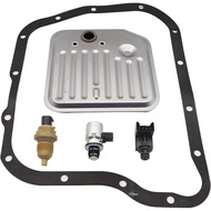 FZJDSD Transmission Pressure Sensor Governor Transducer w/Filter Gasket Kit A500 A518 A618 46RE 47RE