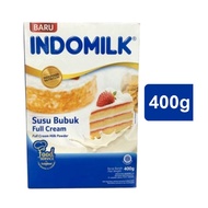 Full CREAM Milk Powder 400GR/FULL CREAM INDOMILK Powder/FULL CREAM Milk Powder FOR BAKING &amp; COOKING/