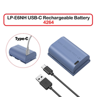 SmallRig LP-E6NH USB-C Rechargeable Camera Battery for Canon Camera for Canon EOS 6D/EOS R5/ EOS R6/