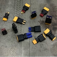 Adaptor Plug XT90 XT60 XT30 EC3 EC5 TPlug TRX