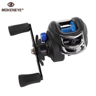 ✉Baitcasting Reel AK200 8KG High Speed Ultralight Plastic Spool Fishing Reel Magnetic Brake System C