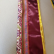 CUSTOMIZED BATIC / ETHNIC GRADUATION Arabay / Sablay / Stole / Sash