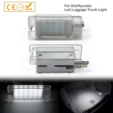 LED Luggage Compartment Lamp Trunk Light For Hyundai I30 I10 I20 I40 I45 Equus Veloster Elantra Gene