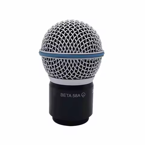 1PC BETA58A Microphone Head Microphone Capsule Replacement for Shure BETA58A Wireless Microphone Car
