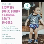 [Ready Stock] KiddyJoy Potty Training Pant | Ease Potty Train