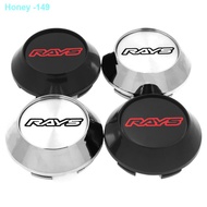 Original Product○✐CarDIY 4pcs 68mm Sport Rim Caps Rays TE37 CE28 RE30 ZE40 Volk Racing Type B Wheel 