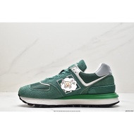 Sports Shoes New Balance NB U574LGGN Green Low Top Retro Casual Sports Jogging Shoe RADK！！！