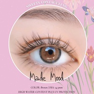 LUNA BROWN Power 0~1000 Contact Lens 14.2mm