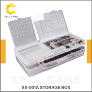 Multi-Function Storage Box Organizer For Mobile Phone Repair Motherboard IC Chip Parts Screw Opening
