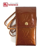 LOUIS VUITTONTH0013 Monogram Vernis 綠色煙盒