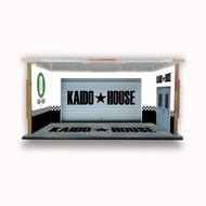 GILAN Box Akrilik Diecast KAIDO HOUSE JDM HOT WHEELS