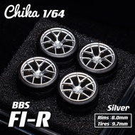 [In Stock] 1/64 Chika BBS Fir 8.9/9.7/10.5mm Secondary Modified Rim
