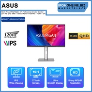 ASUS ProArt PA278QGV 27” Professional Creator Monitor (27" IPS QHD /5MS / 120HZ / ADAPTIVESYNC / HDM