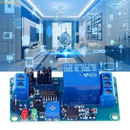 Doublebuy 12V Normally Open Time Delay Relays Module Adjustable 0 1s 1Hr Timer Control