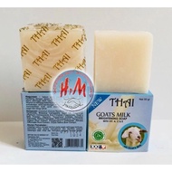 Thai Milk Soap Vit A, C, E Original Goat Milk Soap