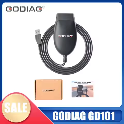 GODIAG GD101 J2534 Diagnostic Cable