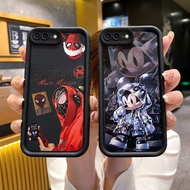 iPhone 7 plus /iPhone 8 plus Soft Silicone casing Phone Case Sports Anime Cartoon Liquid Silicone Protector Smooth and Shockproof Silicone Soft TY2