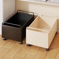 [in stock] Schoolbag storage rack, large-capacity book storage tool, floor-standing movable bookshel
