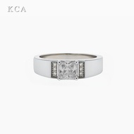 KCA TAR White - 925 Sterling Silver Ring