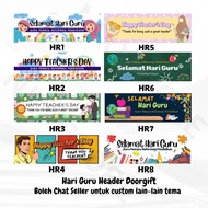 Header Hadiah Hari Guru Teachers Day Goodies Idea
