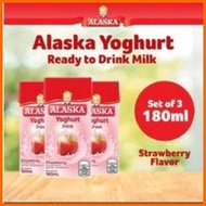 ❖ ▥ Alaska Yoghurt 180g Set of 3