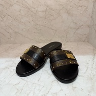 LV 鉚釘老花拖鞋-37