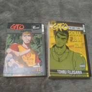 Comic GTO The Early years Shonan Junai Gumi and GTO Great Teacher Onizuka