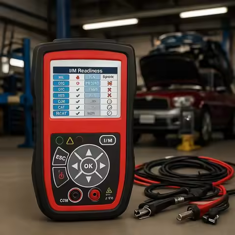 Advanced OBD2 Scanner with Full Diagnostic Modes Electrical Testing Circuit and System Checks