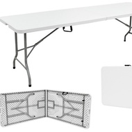 2026 Series Z244 Foldable Training Table Long Table Multifunctional Conference Table Folding Table C