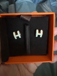 Hermes 耳環 Mini pop H