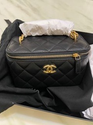 23S Chanel 長盒子 vintage bag 山茶花調節扣