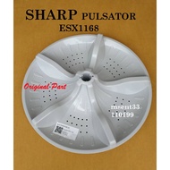 SHARP ESX1168 ORIGINAL WASHING MACHINE PULSATOR ( 375mm )