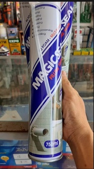 PU FOAM - KEO BỌT NỞ MAGICSEAL 750ML màu xanh foam màu tím foam vòi 1 bình kèm 1 vòi keo chống thấm