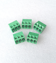 Terminal Block Connector เทอร์มินอล 3 pin ระยะขา 5 มม. ( แพ็ค 10 ตัว ) พร้อมส่ง