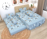 Valenita - Sprei DUO 2in1 Rumbai 120x200 Bantal 2 (B2)