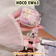 【Fast Shipment】For HOCO EW63 Case Casing Soft Silicone Cartoon Cute Pattern Earphone Case Cover