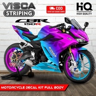 Decal CBR 150R 2021 - Sticker CBR 150R 2021 - Decal CBR 150R 2021 Full Body - Striping CBR 150R 2021