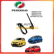 PERODUA MYVI LAGI BEST ALZA AXIA ANTENNA FULL SET 86300-BZ180 (ORI)