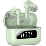TOZO NC3 Hybrid Active Noise Cancelling Bluetooth Wireless Earbuds with 45dB Noise Reduction, Compac