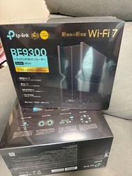 ❤️十月限時❤️ TP-Link WiFi 7  Archer BE550 BE9300 wifi7 tp link 國際電壓 三頻 Wi-Fi 7 路由器 Router無線局域網路由器 320MHz