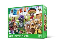 狗狗派對 1000片拼圖