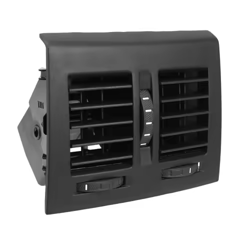 Black Rear Outlet Air Vent Assembly For Octavia 04-13 Yeti 10-13 1ZD 819 203 1Z0 819 203 1Z0819203