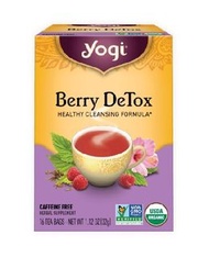 Yogi Organic Skin Detox Tea — Berry 有機 排毒養生草本茶 — 莓果味 1.12oz / 32g (16小包)【076950450677】