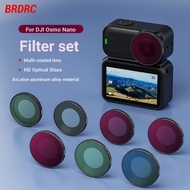 Suitable for DJI OSMO NANO Filter Set Camera ND ND Filter UV Protective Lens Accessories