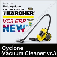 ◆KARCHER VC3-ERP Multi Cyclone Bagless Vacuum Cleaner