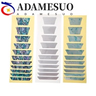 ADAMESUO Cross Inlay Decals 22 Styles Musical Instrument Guitar Inlay Sticker Electric Guitar Bass P