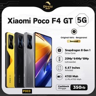 Xiaomi Poco F4 GT 5G 12/256 GB Garansi Resmi Second