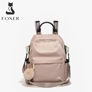FOXER womens Backpacks large capacity backpack for school commuter backpack