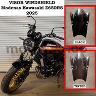 Windshield Windscreen Visor For Modenas Kawasaki Z650RS 2025 With Bracket Set
