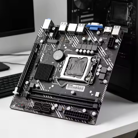 H311 Chipset ITX Motherboard Compatible with LGA 1155 Intel CPUs LGA 1155 Socket Motherboard for Hom